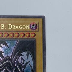 4 1st Edition SDJ-001 遊戯王 北米版 真紅眼の黒竜 E1