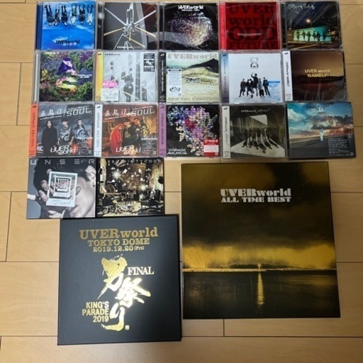 UVERworld CD＆DVD