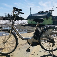 ♦️EJ2804番　電動自転車