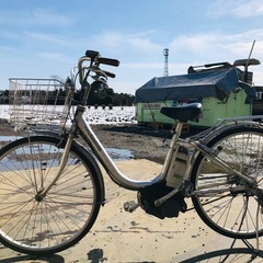 ♦️EJ2807番　電動自転車
