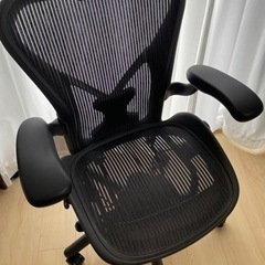 アーロンチェアクラシック　ポスチャーフィットライト　Bサイズ