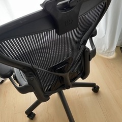 アーロンチェアクラシック　ポスチャーフィットライト　Bサイズ
