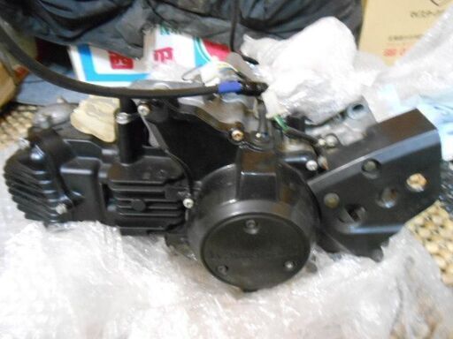 KSR110 KL110A 油圧クラッチ付きエンジン本体