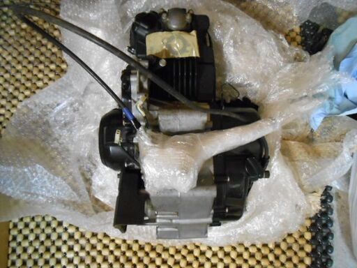 KSR110 KL110A 油圧クラッチ付きエンジン本体