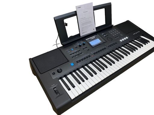 JY 極美品 YAMAHA キーボード PORTATONE PSR-E473 2022年3月発売モデル