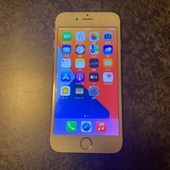 バッテリー100％iPhone 6s 128G simフリー ロ...