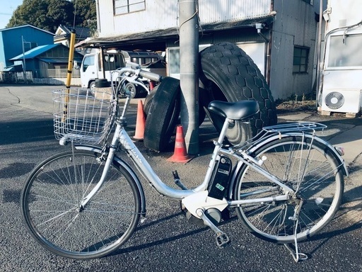 ♦️EJ2853番　電動自転車