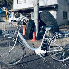 ♦️EJ2853番　電動自転車