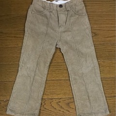 e.a.bストレッチ95㎝　コーデュロイパンツ