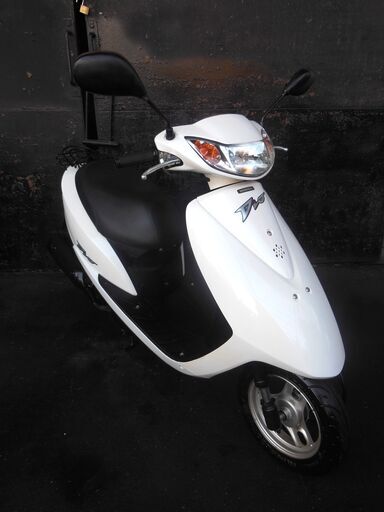 本 画像の全て HONDA 4ストDIO50 ブラック ZX仕様 セル始動 納車整備点検済み