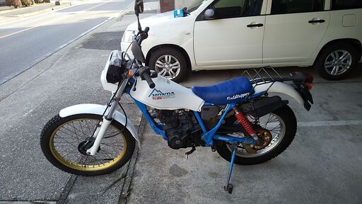 ＴＬ125コツコツ直してきました TL125コツコツ直してきました