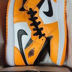 未使用品 Nike Air Jordan 1 MID GS