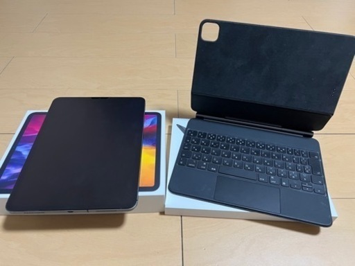 iPad Pro11 2世代256GBセルラーモデル\u0026Magic keyboard