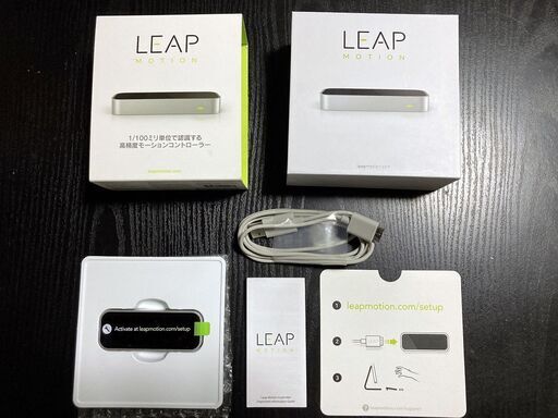 LEAP Motion 開封のみ