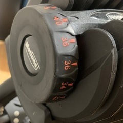 Motions モーションズ アジャスタブル ダンベル 可変式ダンベル 40kg×2 スタンド付き