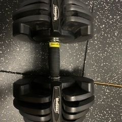 Motions モーションズ アジャスタブル ダンベル 可変式ダンベル 40kg×2 スタンド付き