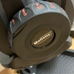 Motions モーションズ アジャスタブル ダンベル 可変式ダンベル 40kg×2 スタンド付き