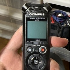 OLYMPUS レコーダー(ケース、説明書付き) 取引中