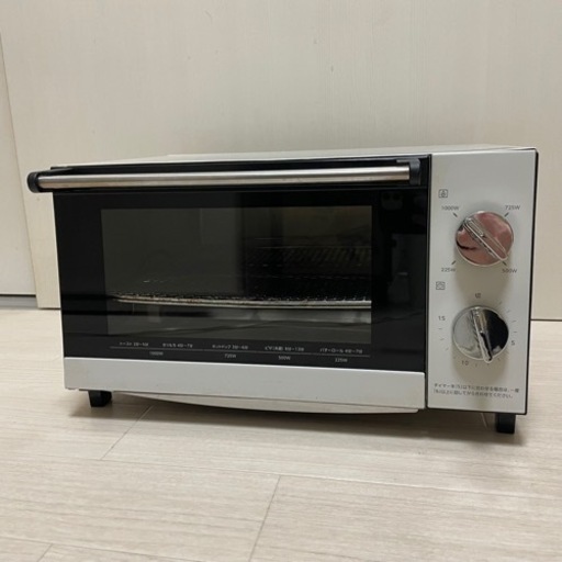 ドウシシャ　オーブントースター