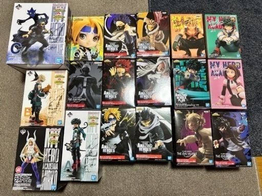 僕のヒーローアカデミア　まとめ売り