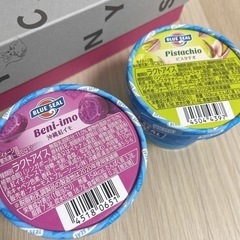 【無料】ブルーシール カップ アイス 2種