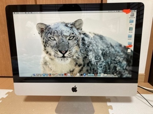 決まりました　Mac パソコン
