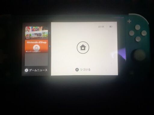 Nintendo Switch Lite ターコイズ充電器無し Nintendo Switch Lite