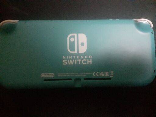 Nintendo Switch Lite ターコイズ充電器無し Nintendo Switch Lite