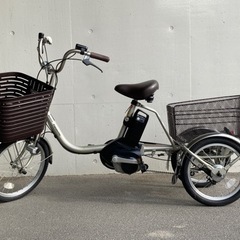 Panasonic 電動アシスト三輪自転車　ビビライフ　BE-E...