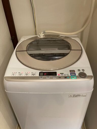 シャープ - 洗濯機 9KG (板橋区)