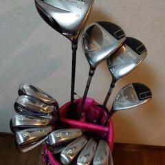 値下げ38000→30000ブリヂストン・レディースゴルフセット12本　相模原〜上野原〜甲府