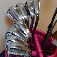 値下げ38000→30000ブリヂストン・レディースゴルフセット12本　相模原〜上野原〜甲府