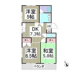 ⭐️【ペット可🐶🐈】⭐️【3DK】⭐️フリーレント付き⭐️高崎駅...