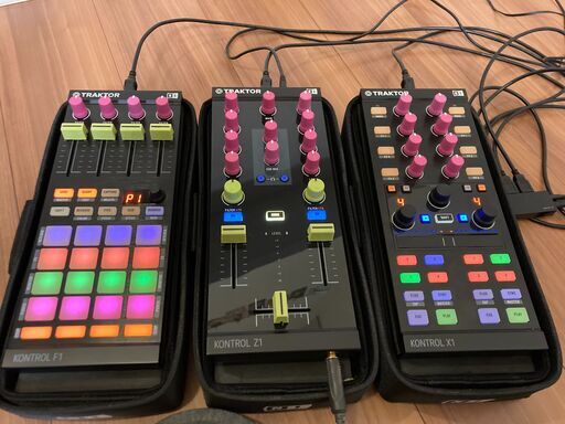 TRAKTOR KONTROL F1 DJコントローラー 専用ケース付き Djアクセサリ : Traktor アクセサリー : Traktor Kontrol Bag