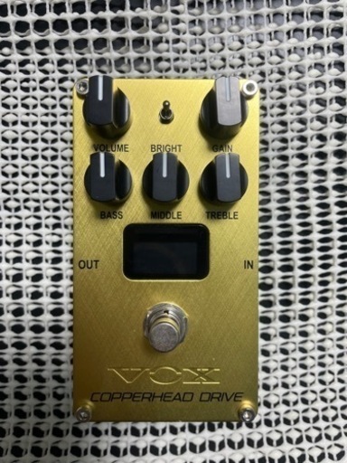 VOX COPPERHEAD DRIVE プリアンプ オーバードライブ | mayberrydental.ie