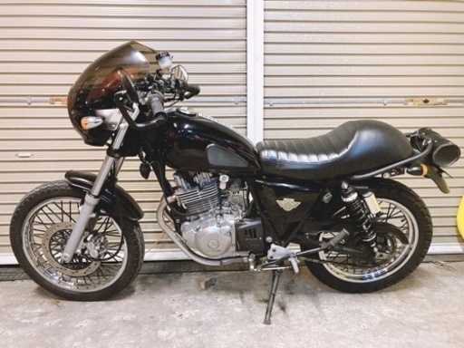 スズキ ボルティー 自賠責付き カフェレーサーカスタム 配送可能