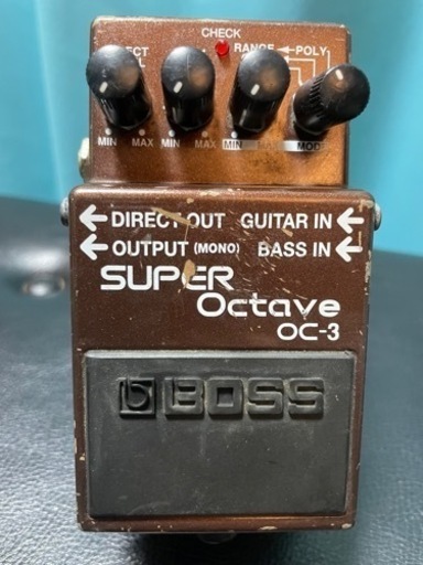 BOSS　OC-3 (SUPER Octave) オクターバー