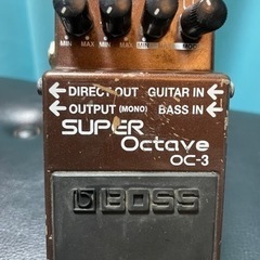 BOSS　OC-3 (SUPER Octave) オクターバー