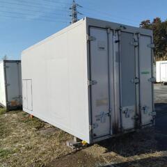 【印西市】棚付きコンテナ (No.Y-212) 長さ約440cm×幅190cm×高さ230cm (株)トラストカーゴ 印西市】棚付きコンテナ (No.Y-212) 長さ約440cm×幅190cm×高さ230cm