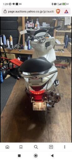 PCX125 カスタム多数