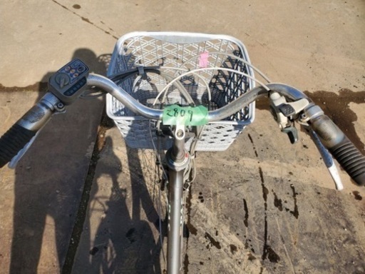 2809番 電動自転車 電動アシスト自転車が8万円台！ イオンバイク 