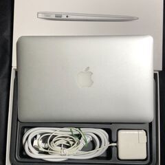 MacBook Air 11インチ Mid 2013 MD711J/A(Core-i5/4GB/128GB)」 Core 
