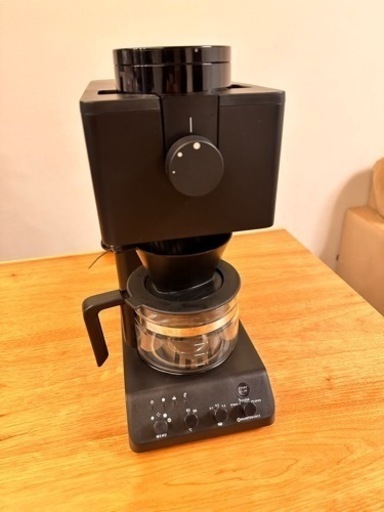 【全自動コーヒーメーカー】ツインバード CM-D457型