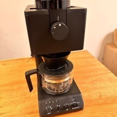 【全自動コーヒーメーカー】ツインバード CM-D457型
