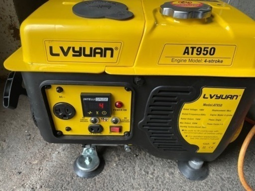 エンジン発電機