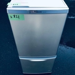 ✨2016年製✨ 2821番 パナソニック✨冷凍冷蔵庫✨NR-B148W-S‼️