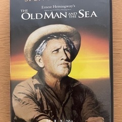 値下げしました☆美品DVD作品名「老人と海」