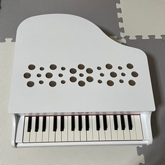 カワイ ミニピアノP-32 ホワイト(箱付き)
