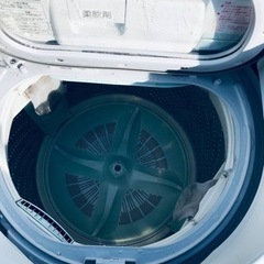 2837番 ハイアール✨電気洗濯乾燥機✨NA-FR80N6‼️