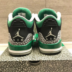 Jordan 3 Pine Green 26cm